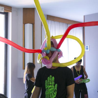 Balloon art